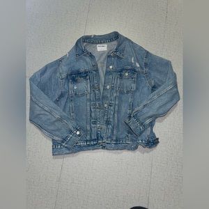 Old navy jean jacket 🧥 XL 💙